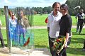25-Stralend kunstenaars echtpaar
